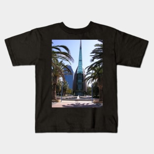 Perth Bell Tower Spire Kids T-Shirt